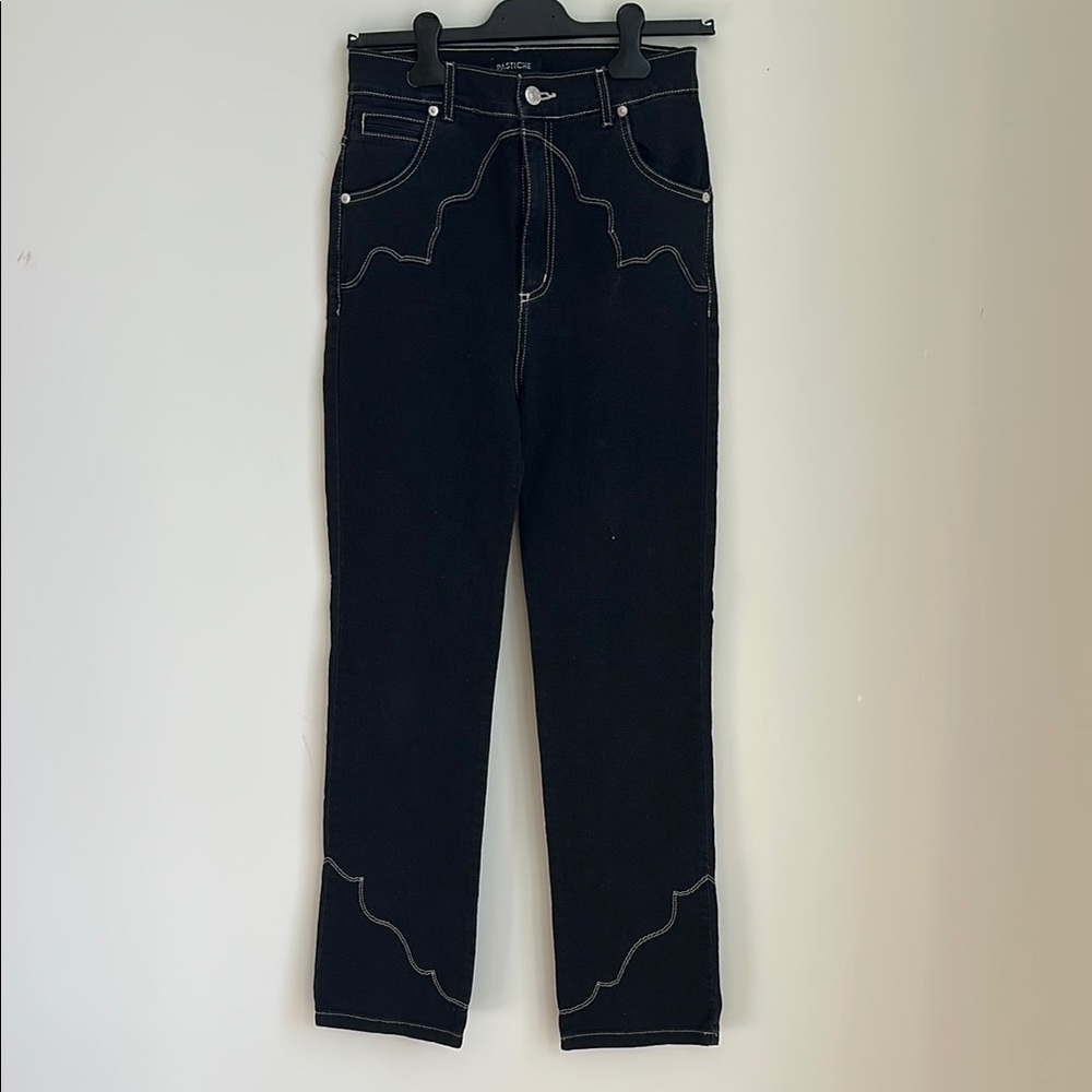 Pastiche Western Jeans